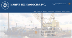 Desktop Screenshot of marinetechnologiesinc.com